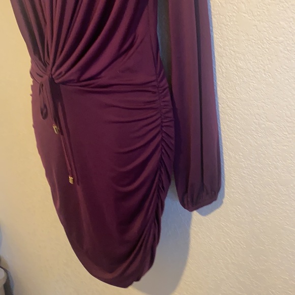 Sen Draped Front Dress - Picture 3 of 3